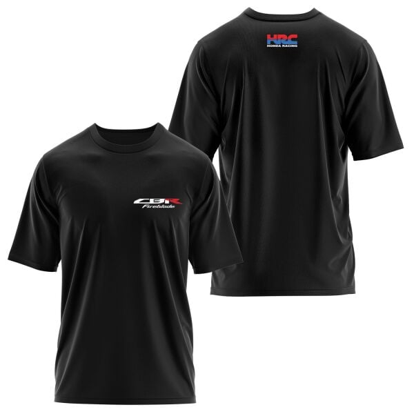 Honda CBRFB Oversize Tişört XL - Siyah | OUTLET