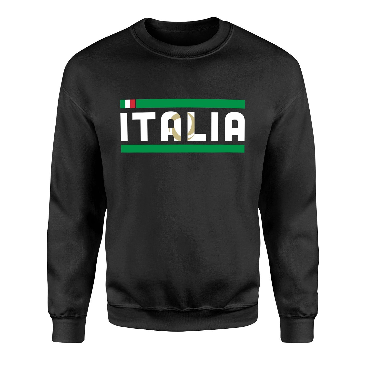 Italia Sweatshirt XXL - Siyah