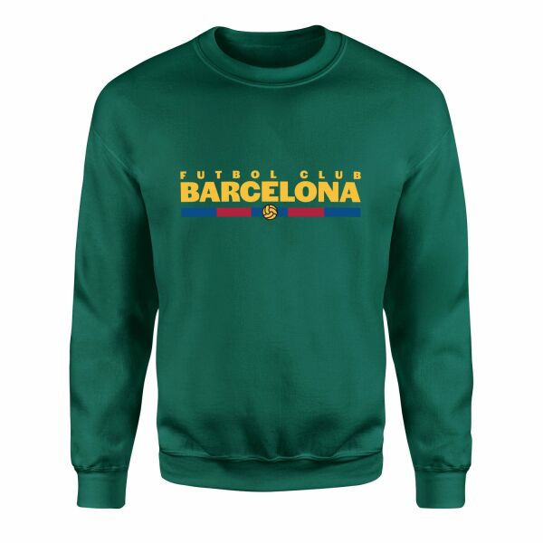 Futbol Club Barcelona Sweatshirt XL - Nefti Yeşili