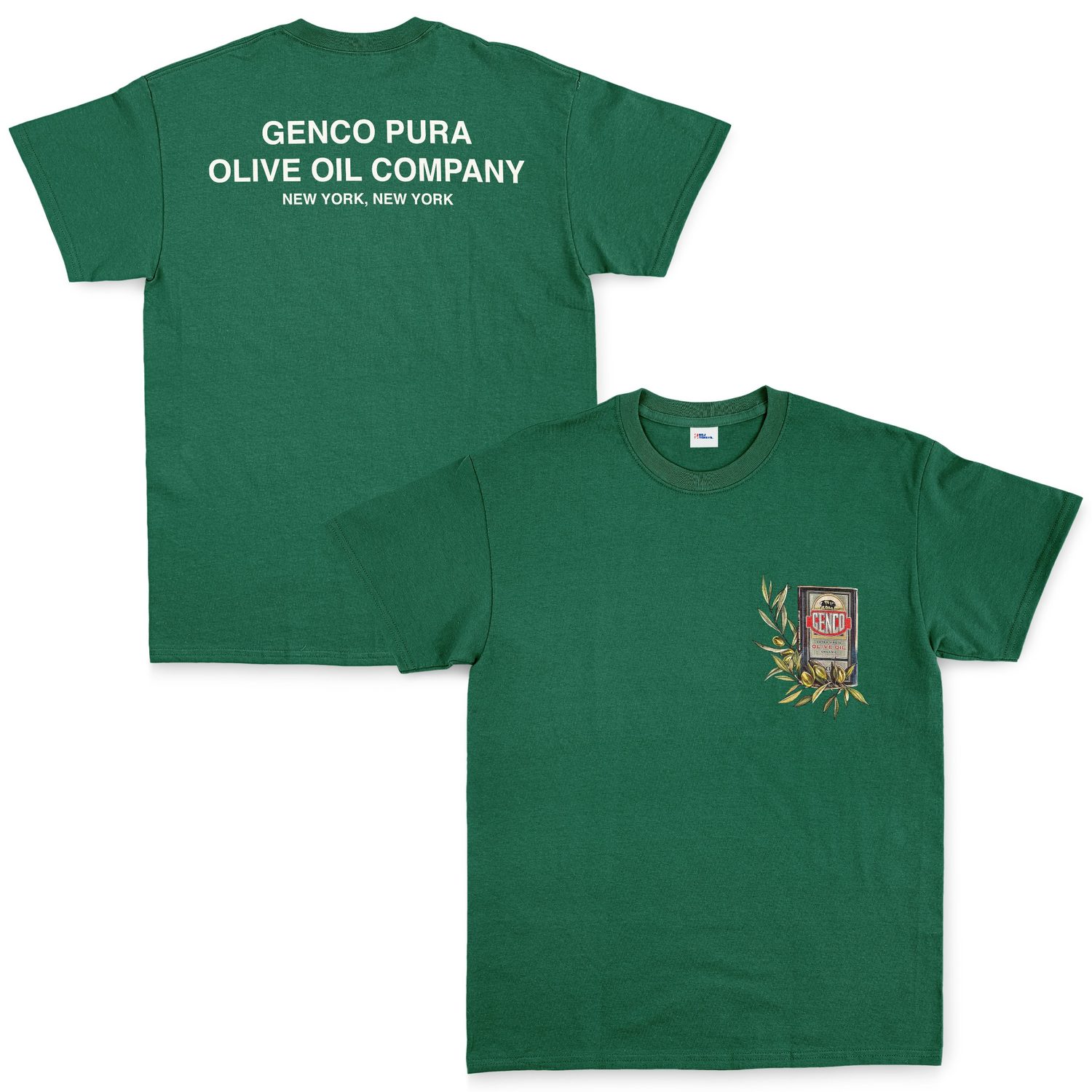 Genco Olive Oil Company | The Godfather Tişört XL - Nefti Yeşili