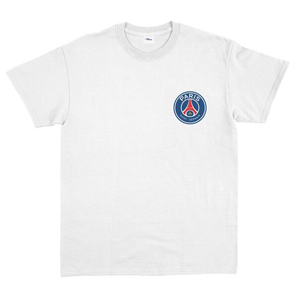 Paris Saint Germain Tişört L - Beyaz