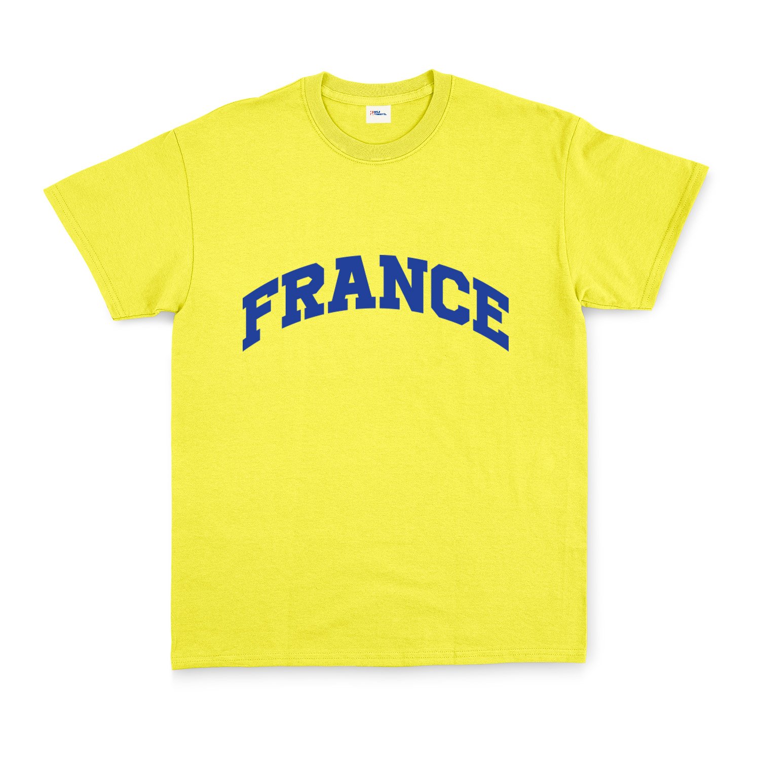 France Tişört L - Sarı