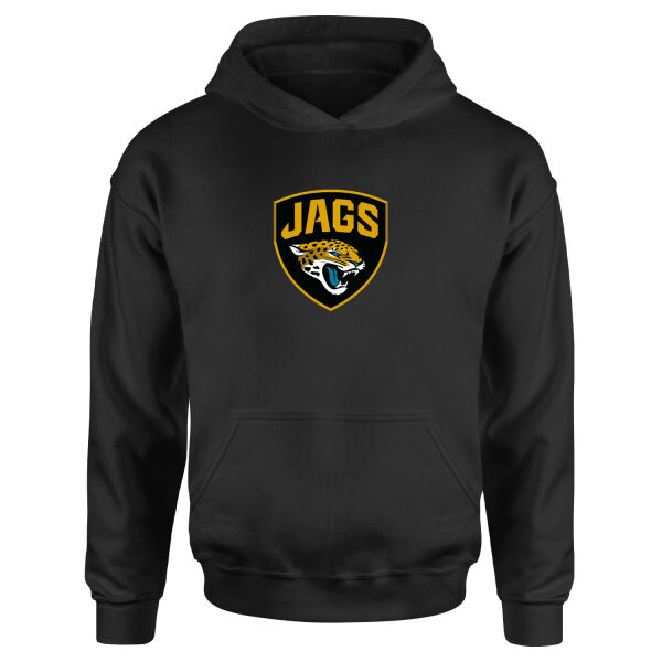 Jacksonville JAGS Hoodie S - Siyah