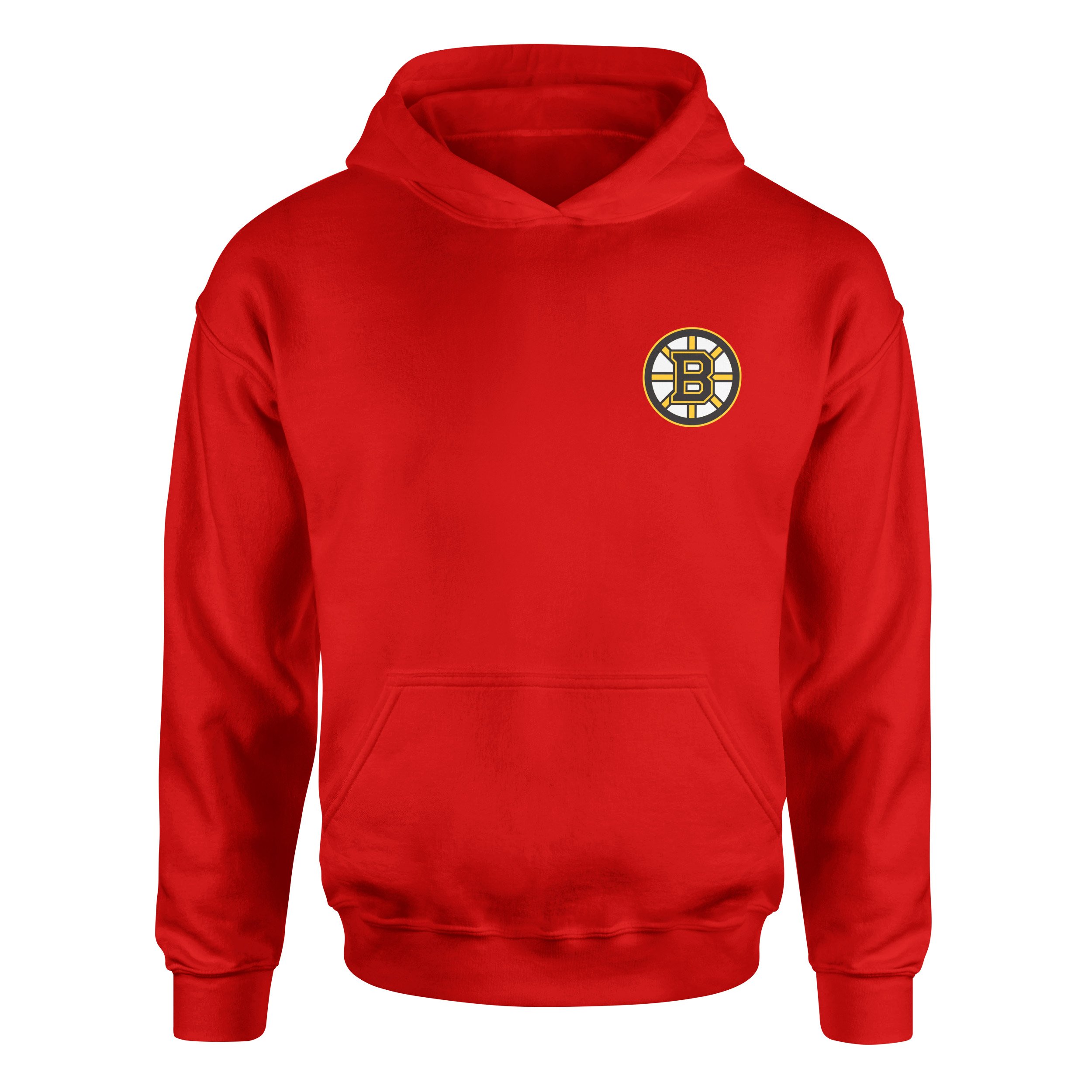 Boston Bruins Hoodie XL - Kırmızı