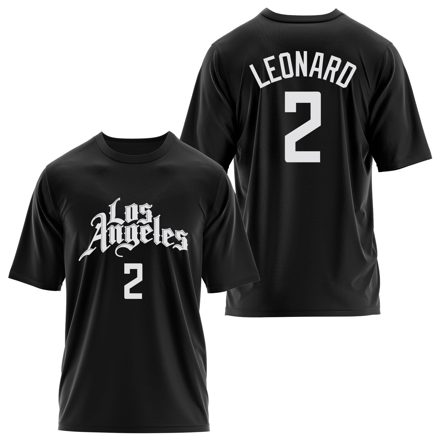 Kawhi Leonard Forma Oversize Tişört