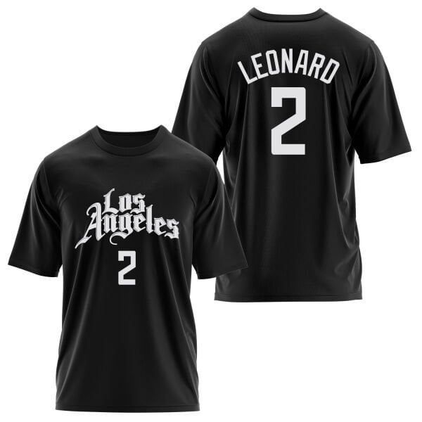 Kawhi Leonard Forma Oversize Tişört