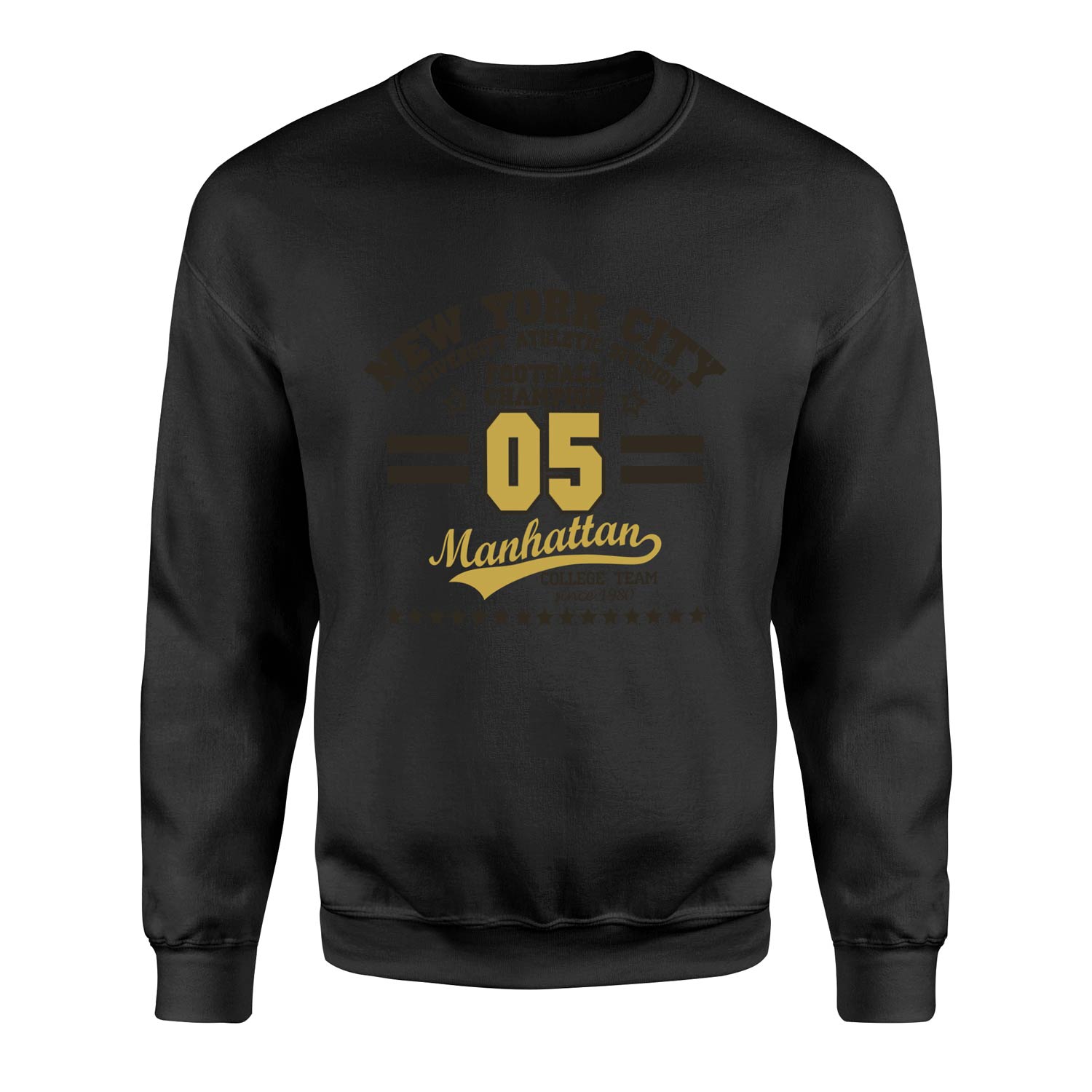 NYC UAD Champion Sweatshirt L - Siyah
