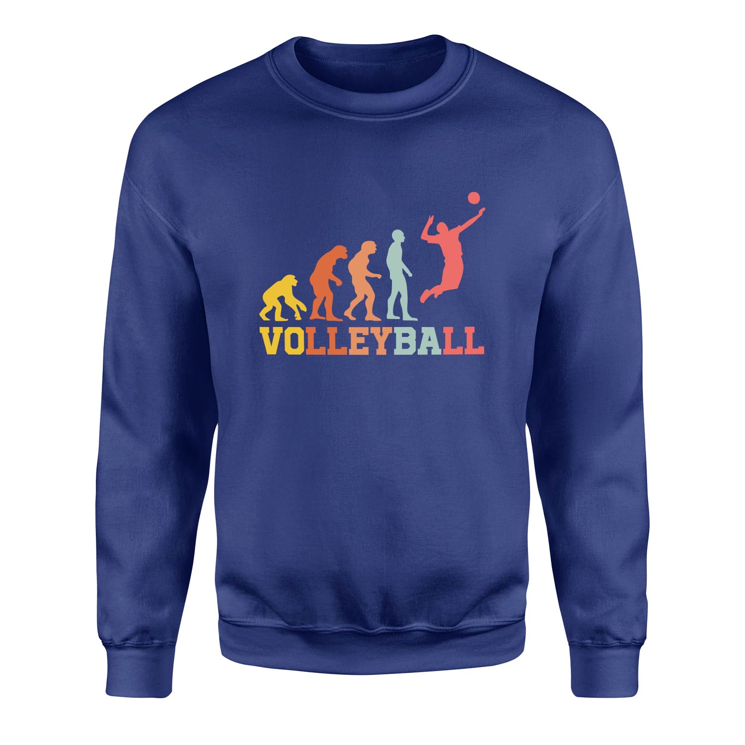 Volleyball Evolution Sweatshirt