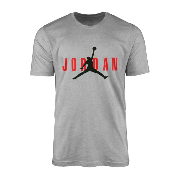 Air Jordan Classic Tişört L - Gri