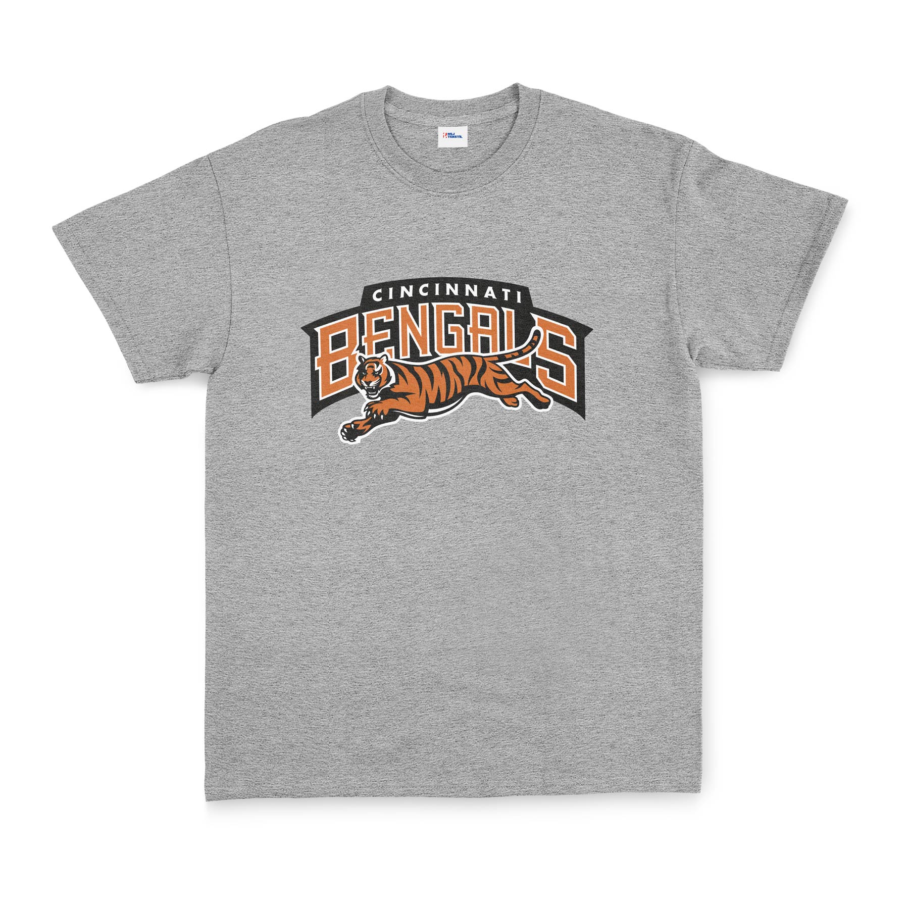 Cincinnati Bengals Tişört L - Gri