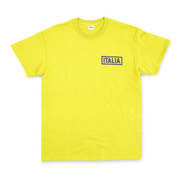 Italia Tişört L - Sarı