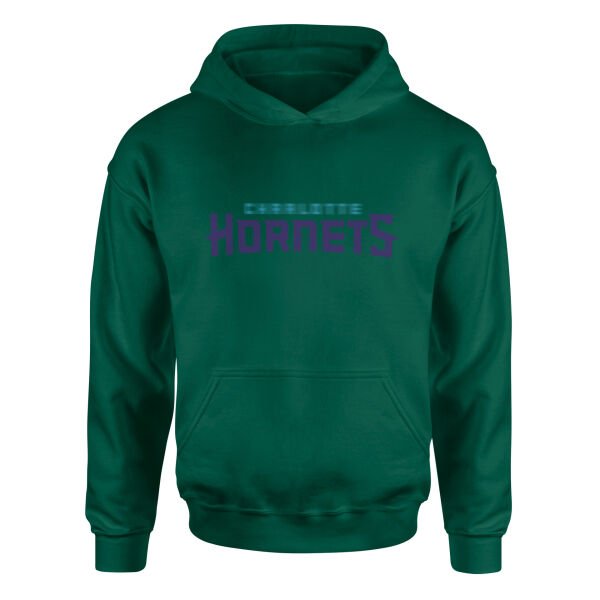 Hornets B Hoodie M - Nefti Yeşili