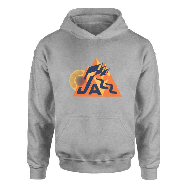 Utah Hoodie L - Gri