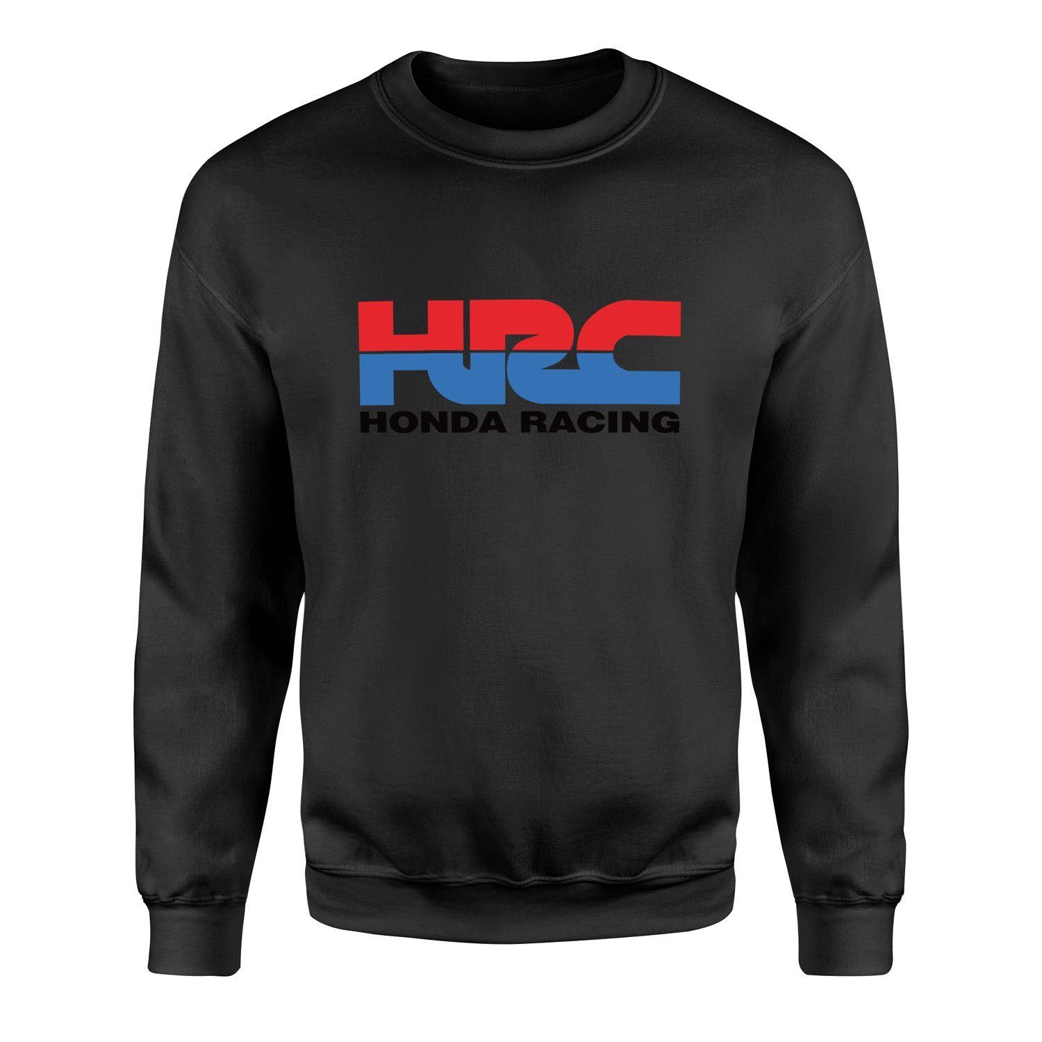 Honda Racing Sweatshirt M - Siyah