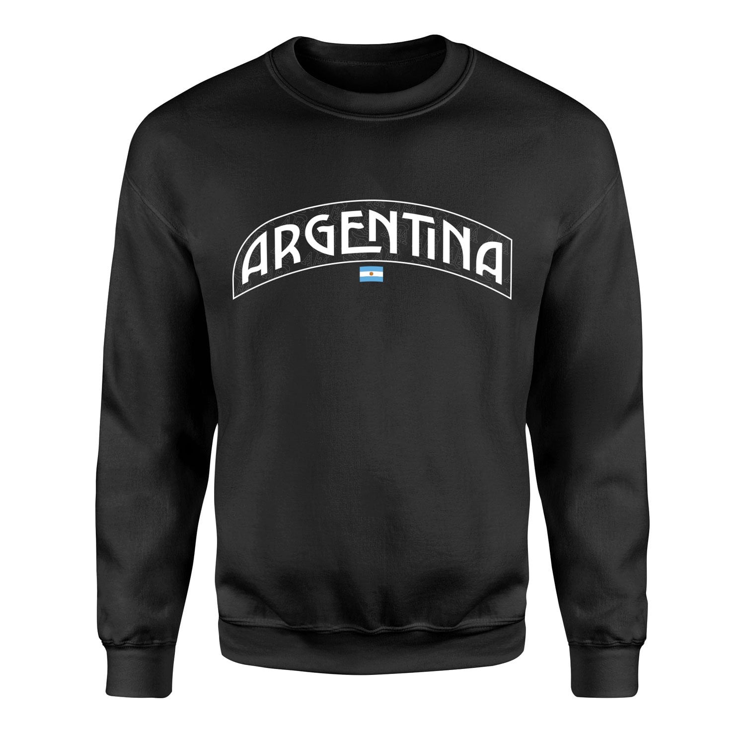 Arjantin Sweatshirt M - Siyah