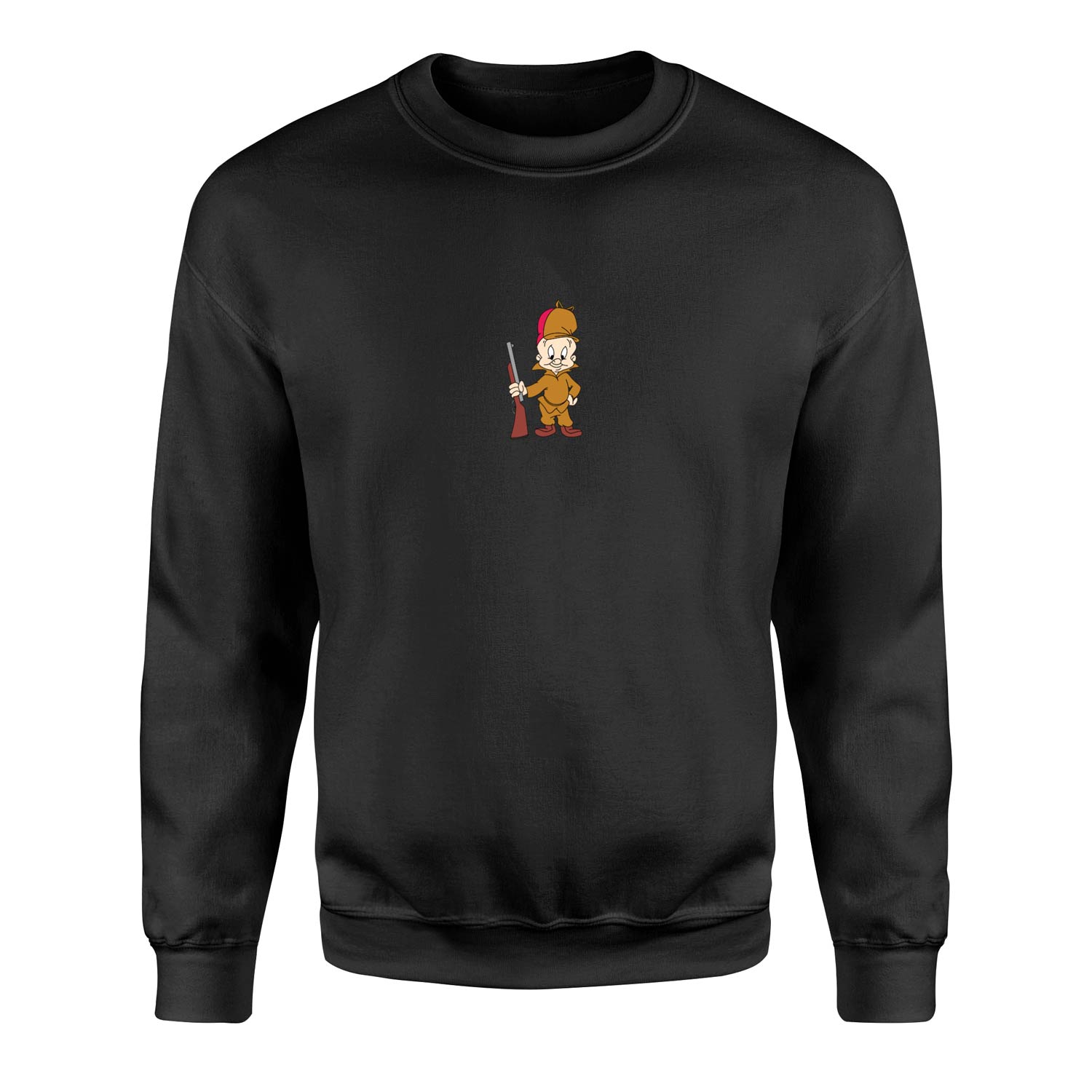 Elmer Sweatshirt XL - Siyah