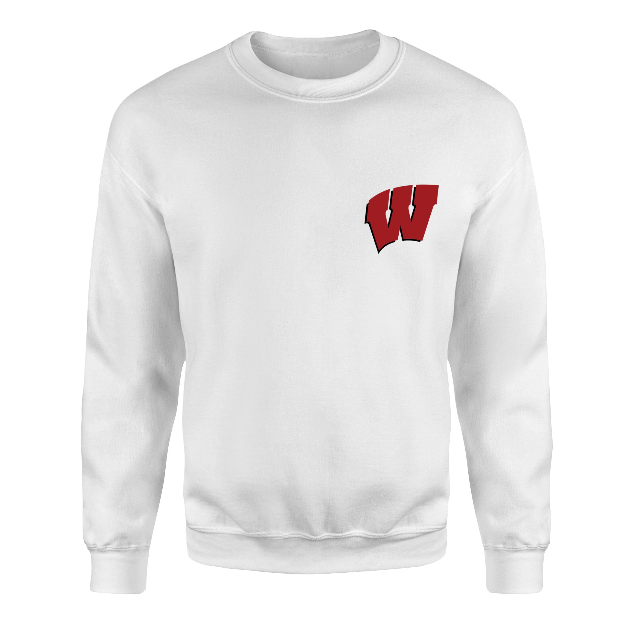Wisconsin Badgers Sweatshirt S - Beyaz