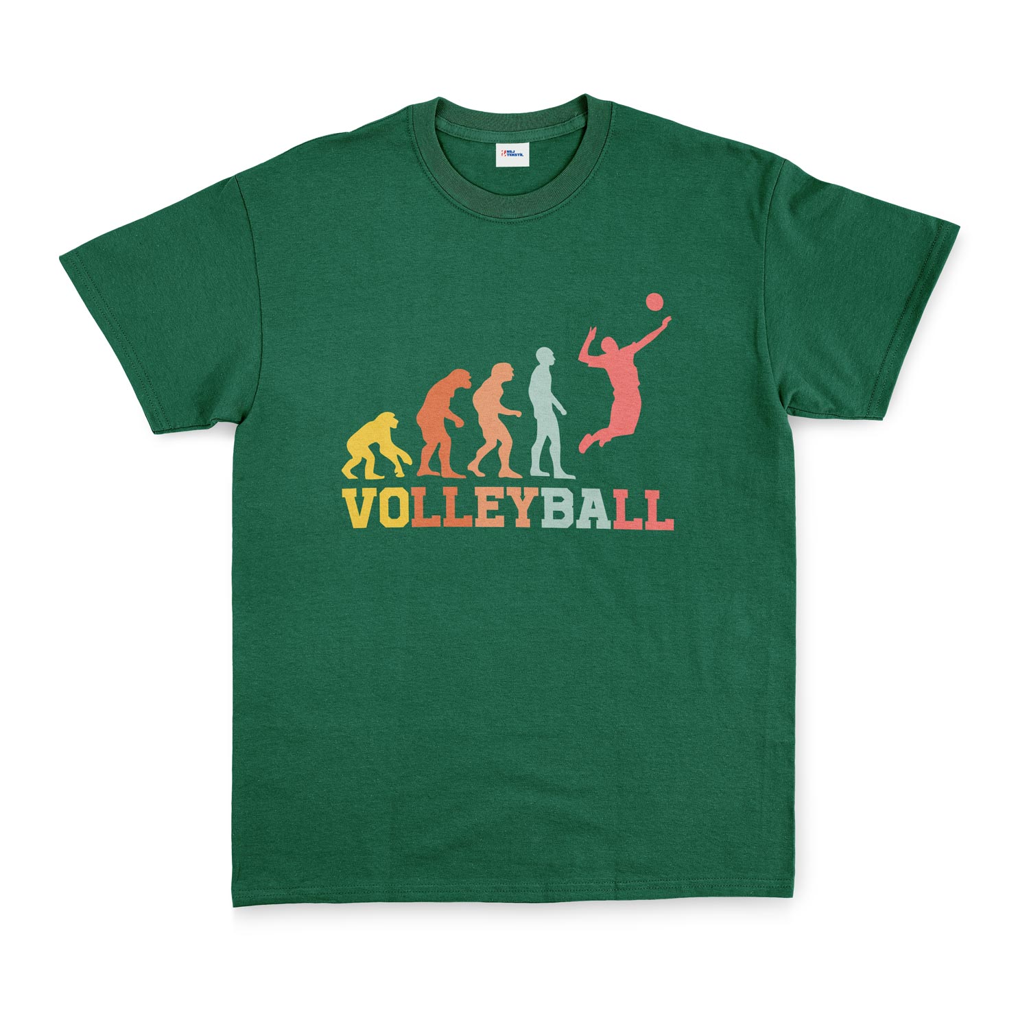 Volleyball Evolution Tişört