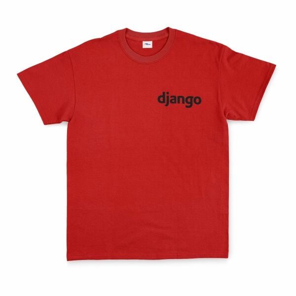 django Tişört XL - Kırmızı