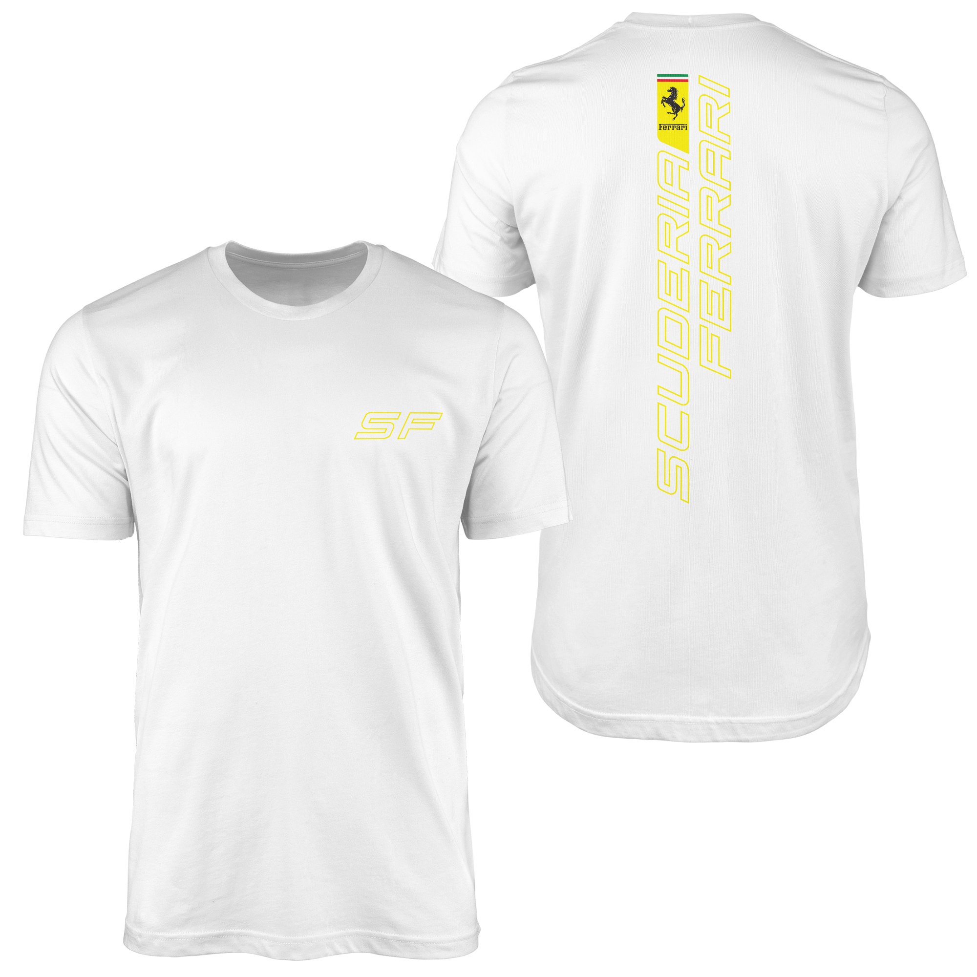 Scuderia Ferrari SE Tişört M - Beyaz