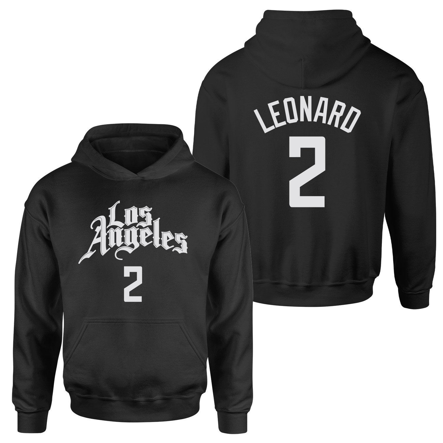 Kawhi Leonard Forma Hoodie