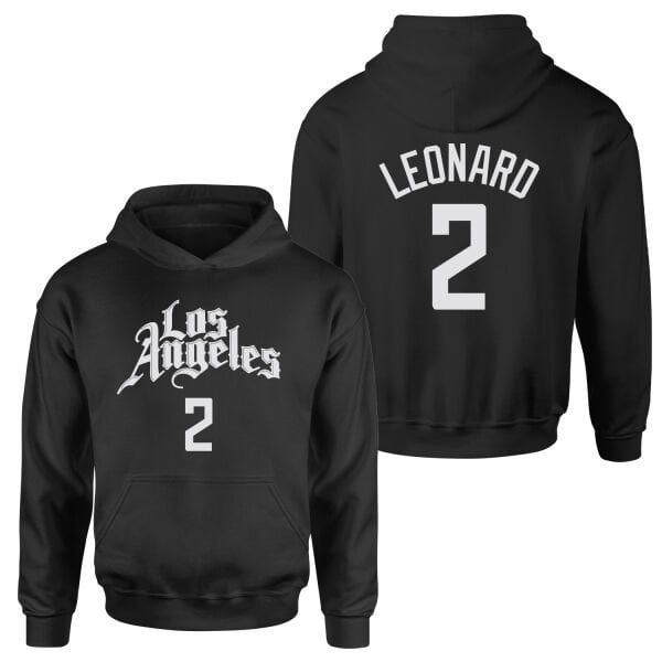 Kawhi Leonard Forma Hoodie