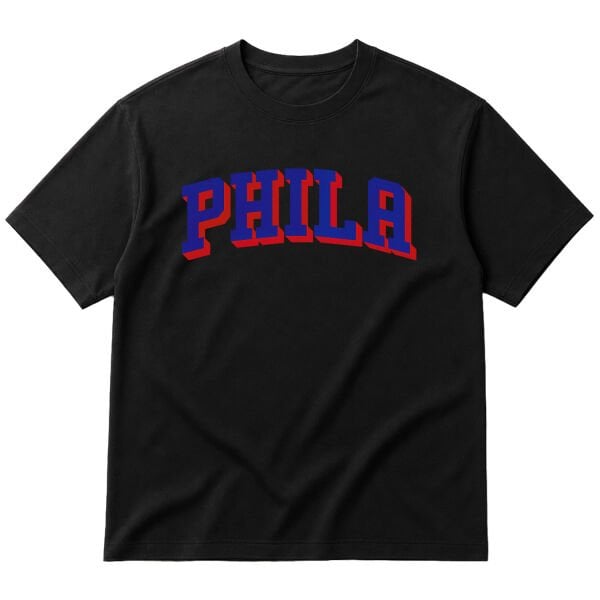 Phila Arch Oversize Tişört