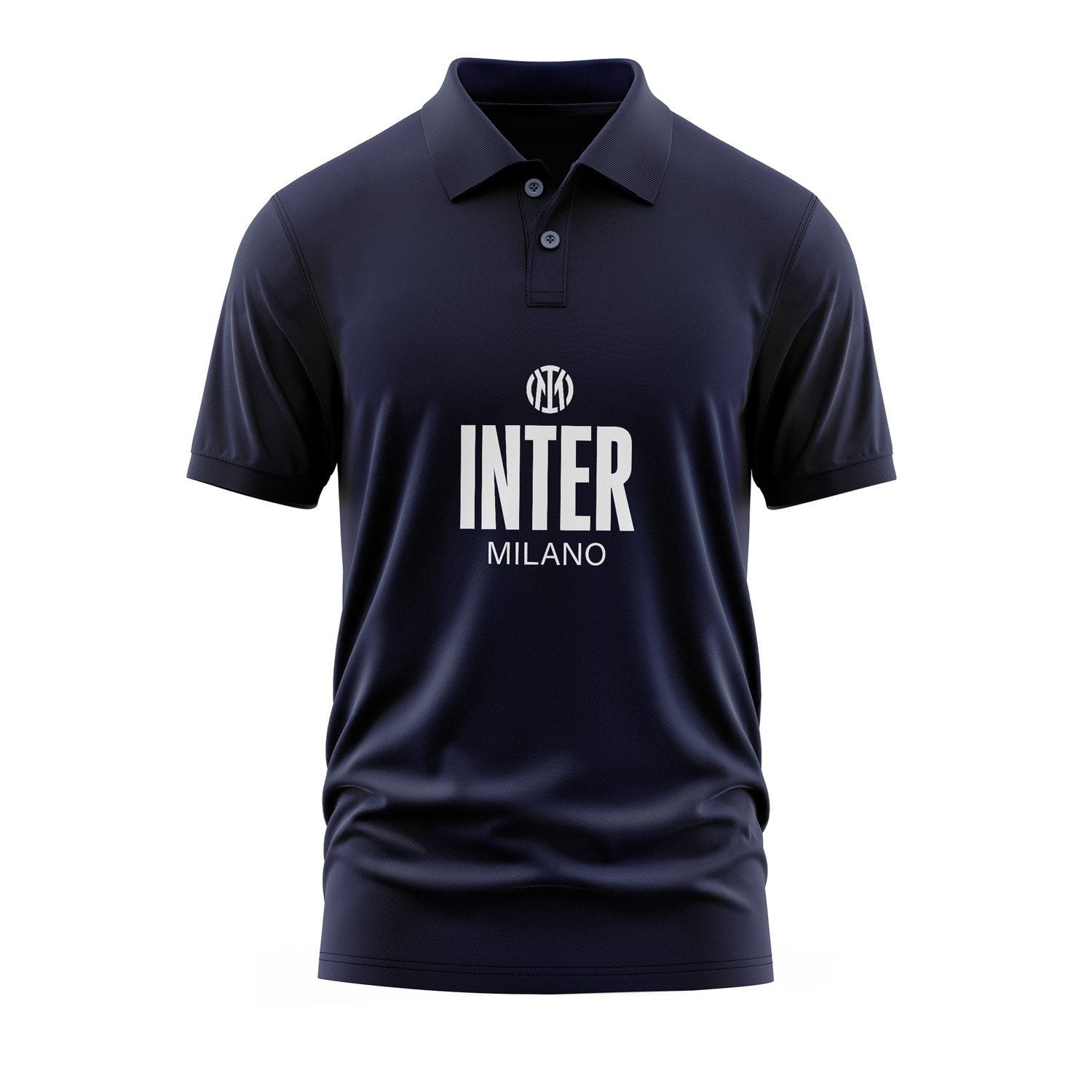 Inter Milan Polo Tişört S - İndigo Mavisi