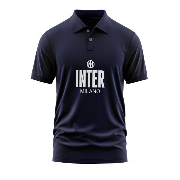 Inter Milan Polo Tişört S - İndigo Mavisi