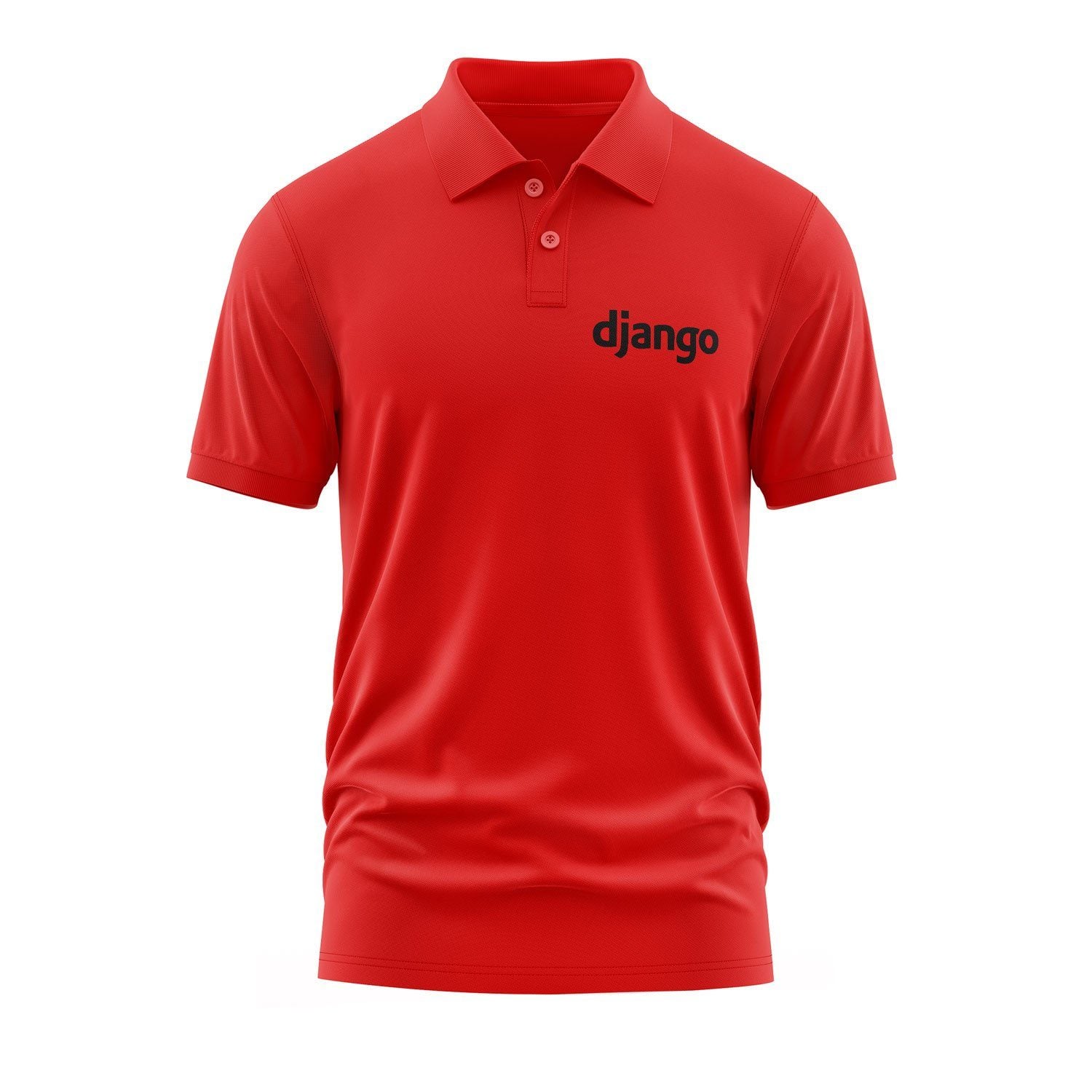 django Polo Tişört L - Kırmızı