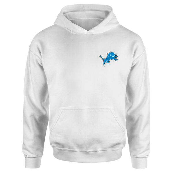 Detroit Lions Hoodie XL - Beyaz
