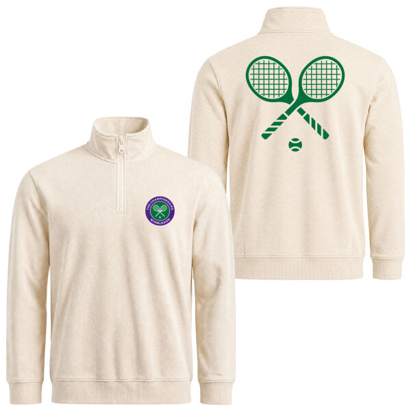 Wimbledon SE Yarım Fermuarlı Sweatshirt