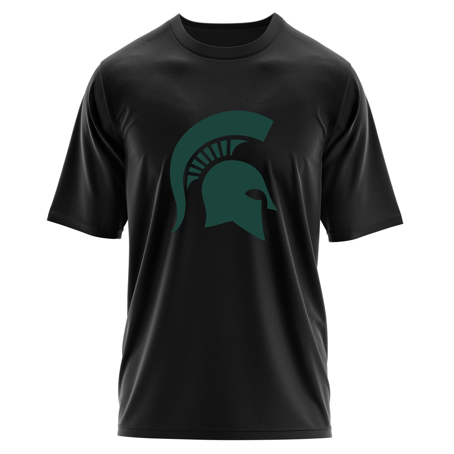 Michigan State Spartans Oversize Tişört L - Siyah