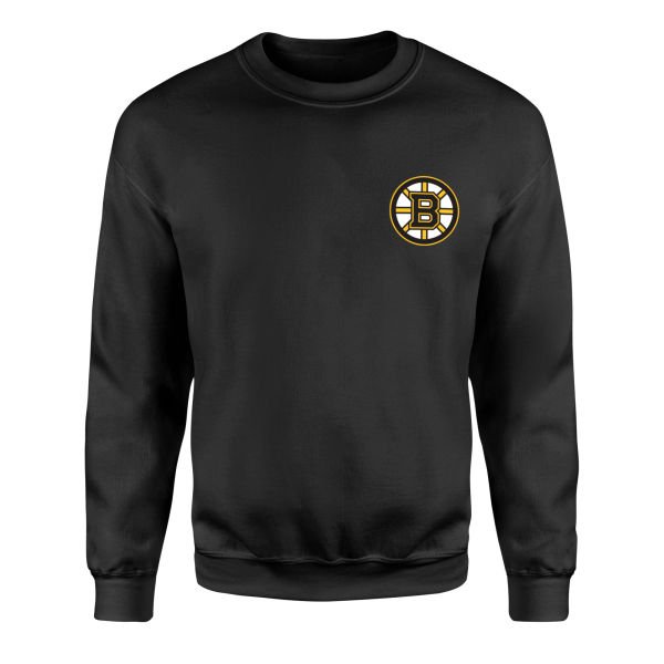 Boston Bruins Sweatshirt L - Siyah