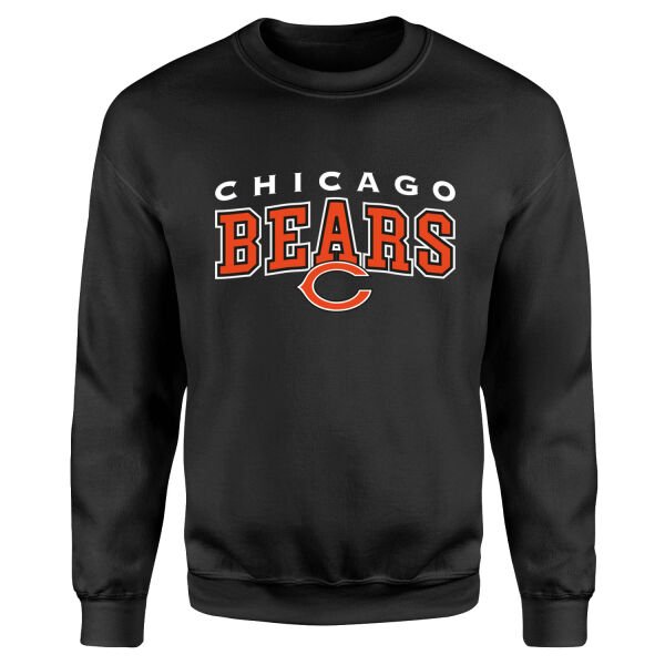 Chicago Bears CB Sweatshirt S - Siyah