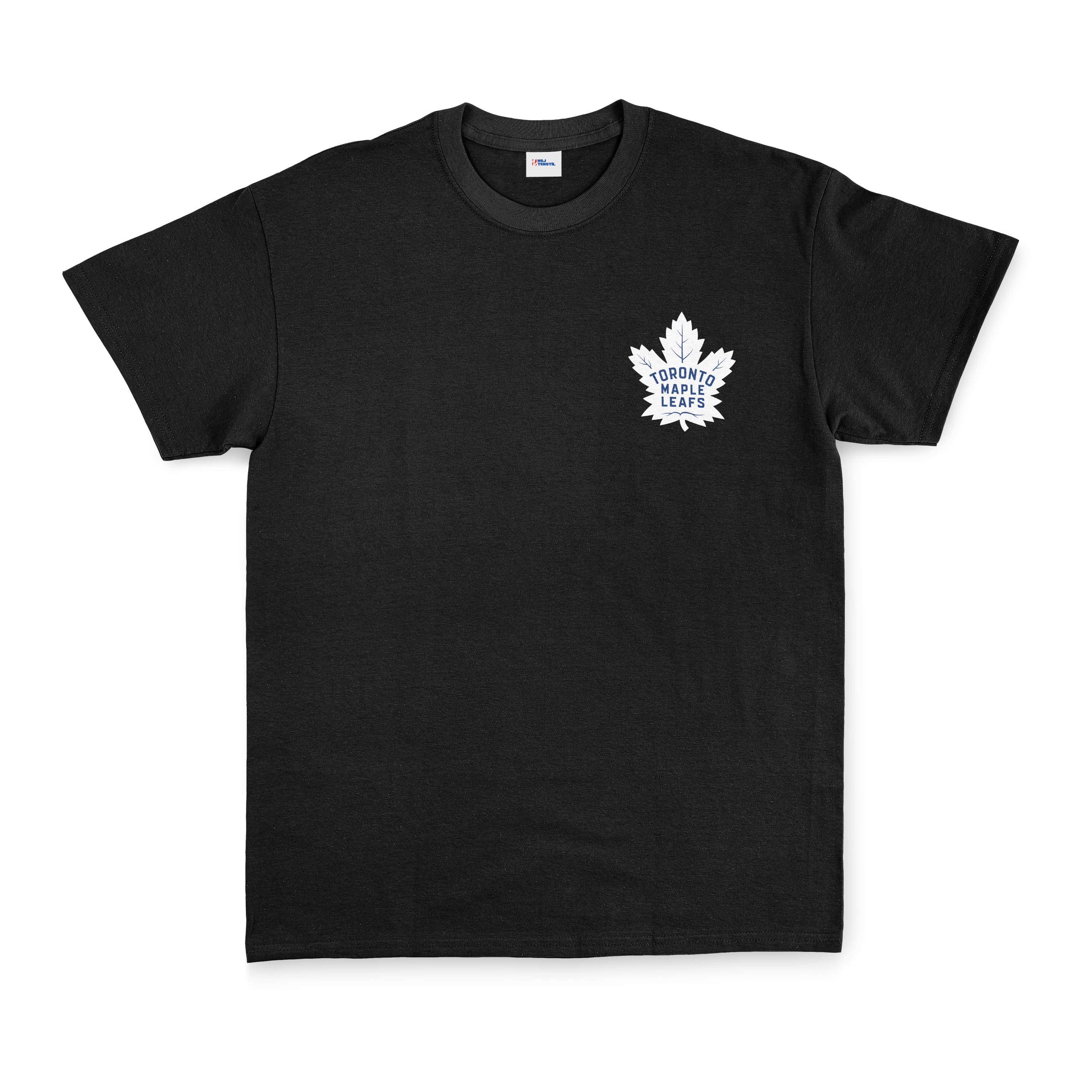 Toronto Maple Leafs Tişört XXL - Siyah
