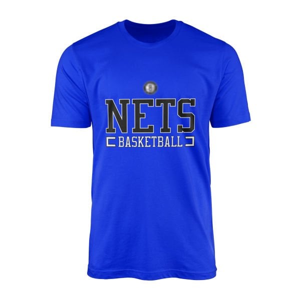 Nets Basketball Tişört