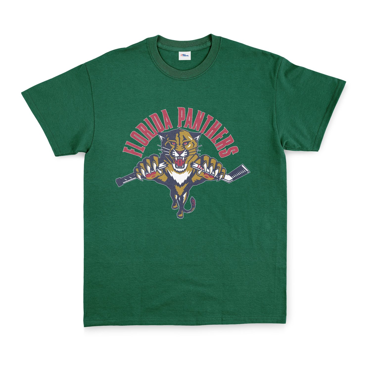 Florida Panthers Tişört S - Nefti Yeşili