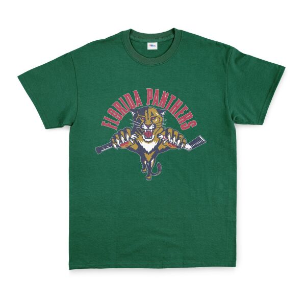 Florida Panthers Tişört S - Nefti Yeşili
