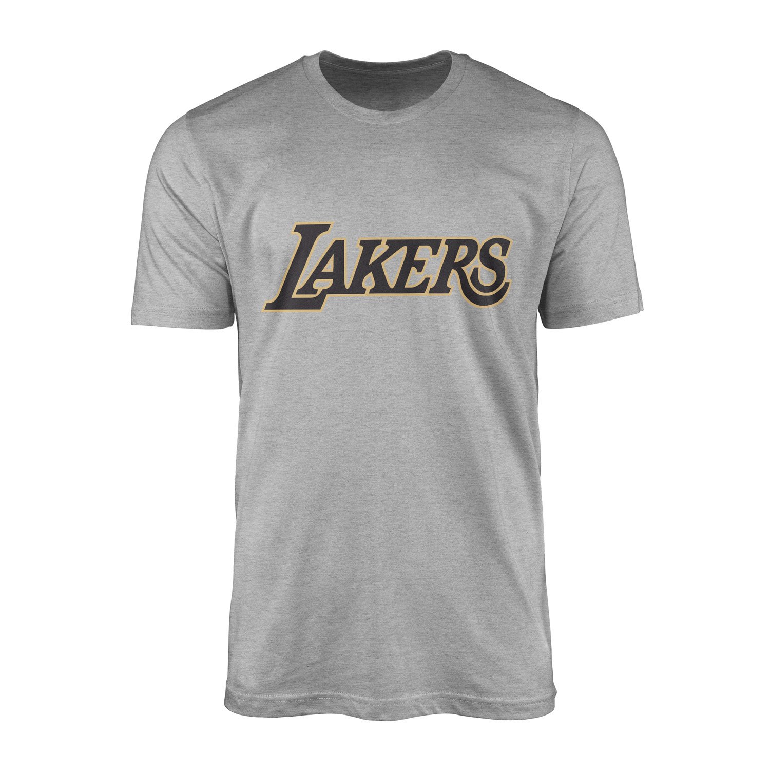 Lakers Tişört XXL - Gri