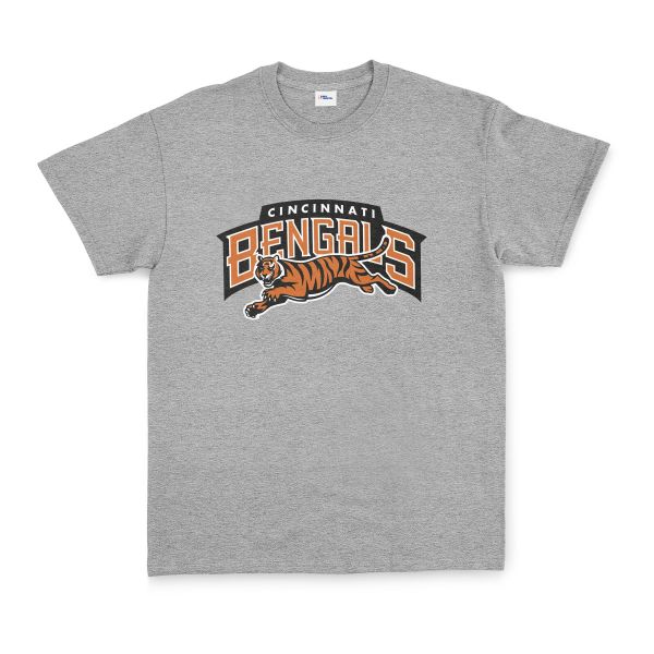 Cincinnati Bengals Tişört XL - Gri