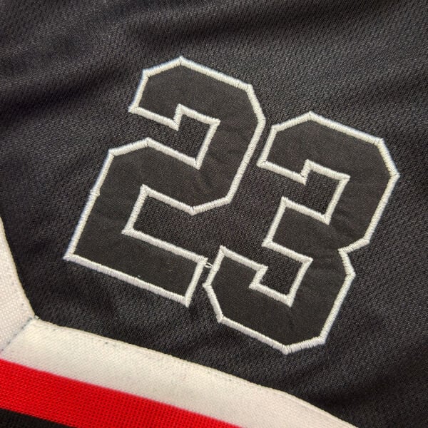23 Jordan Siyah Basketbol Şortu