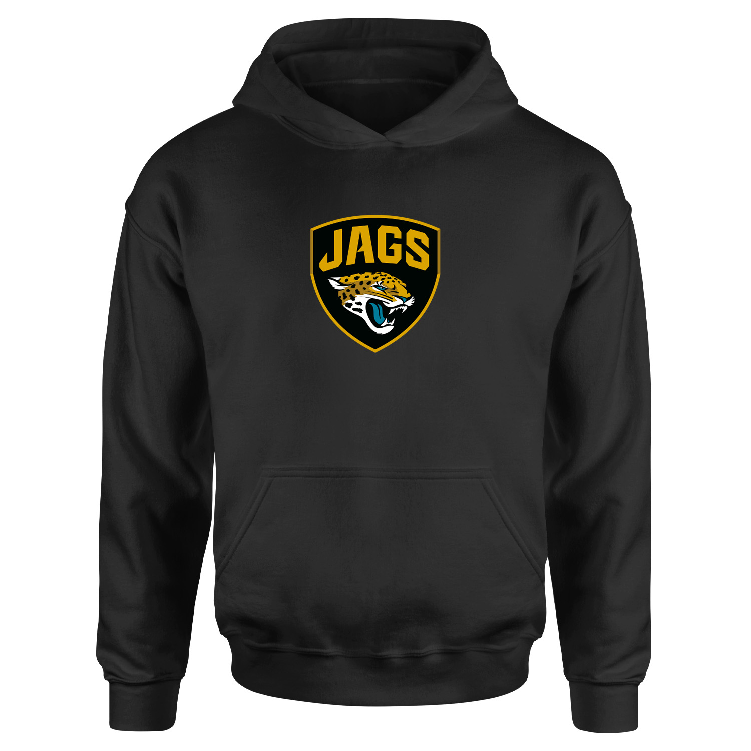 Jacksonville JAGS Hoodie XXL - Siyah