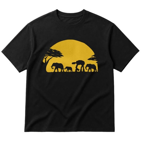 AT In the Jungle Oversize Tişört