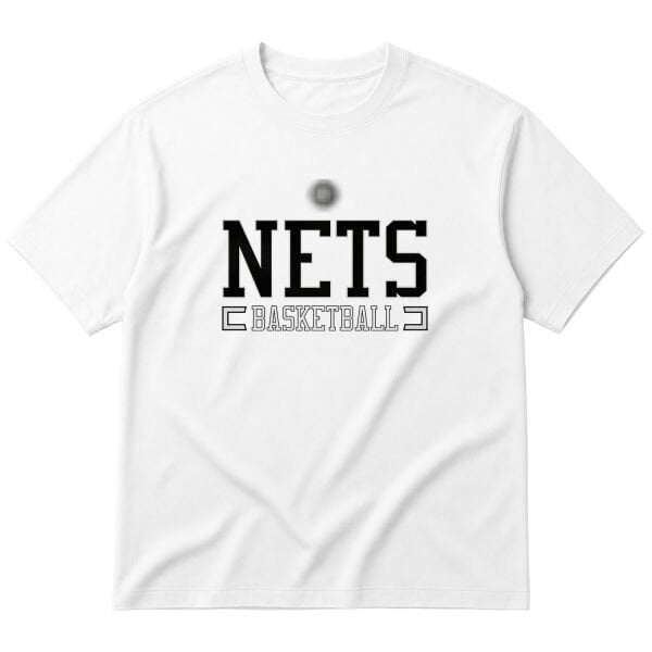 Nets Basketball Oversize Tişört