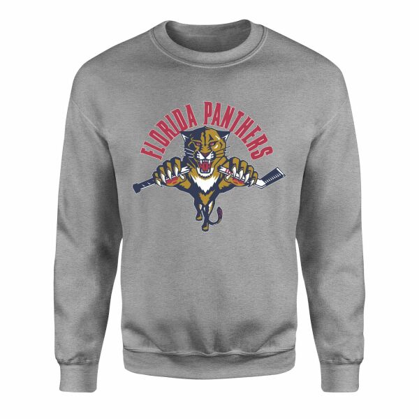 Florida Panthers Sweatshirt L - Gri