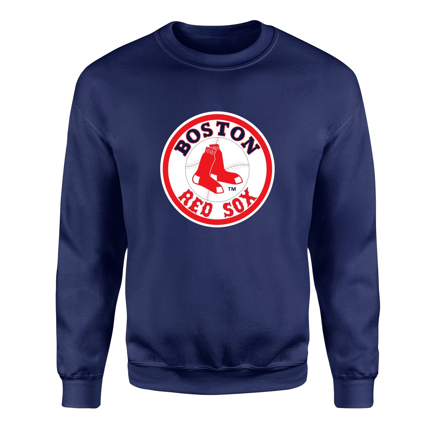 Boston RED SOX Baseball Sweatshirt XL - İndigo Mavisi