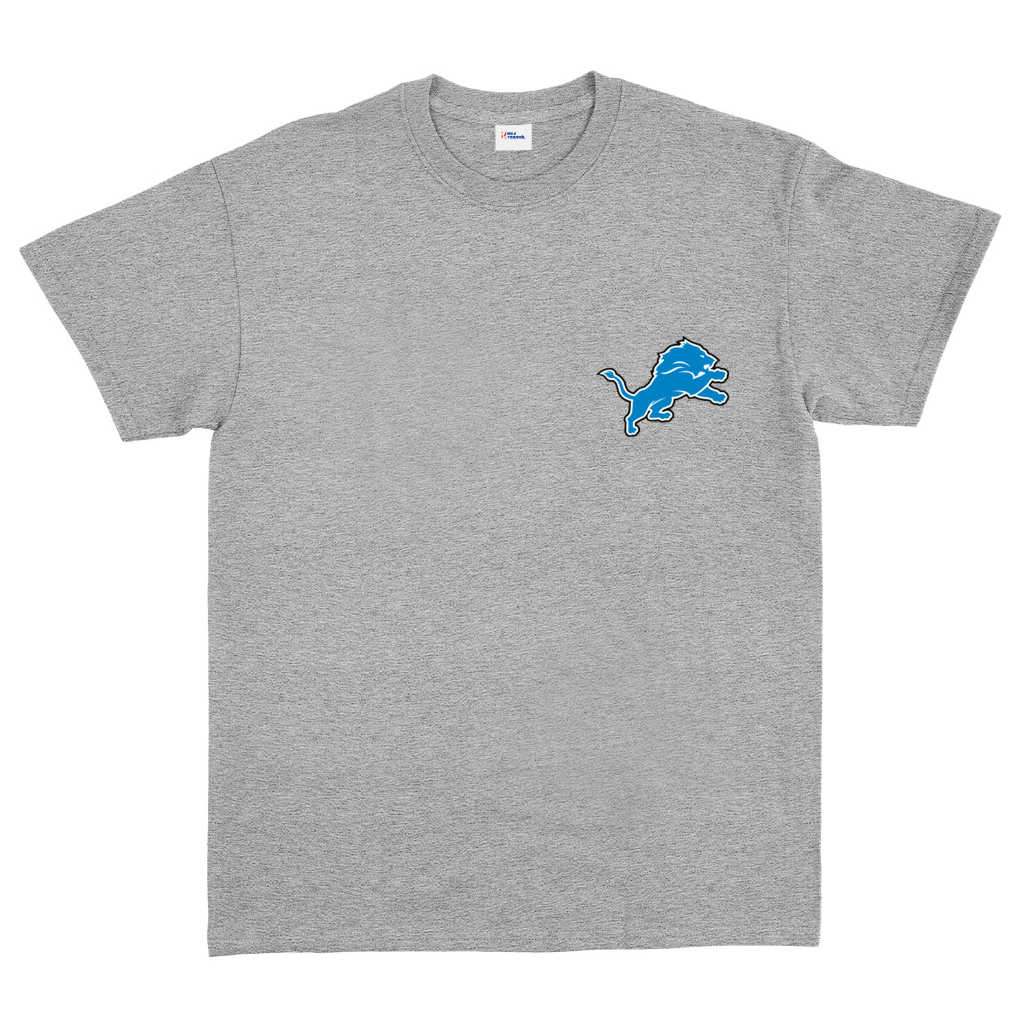 Detroit Lions Tişört M - Gri