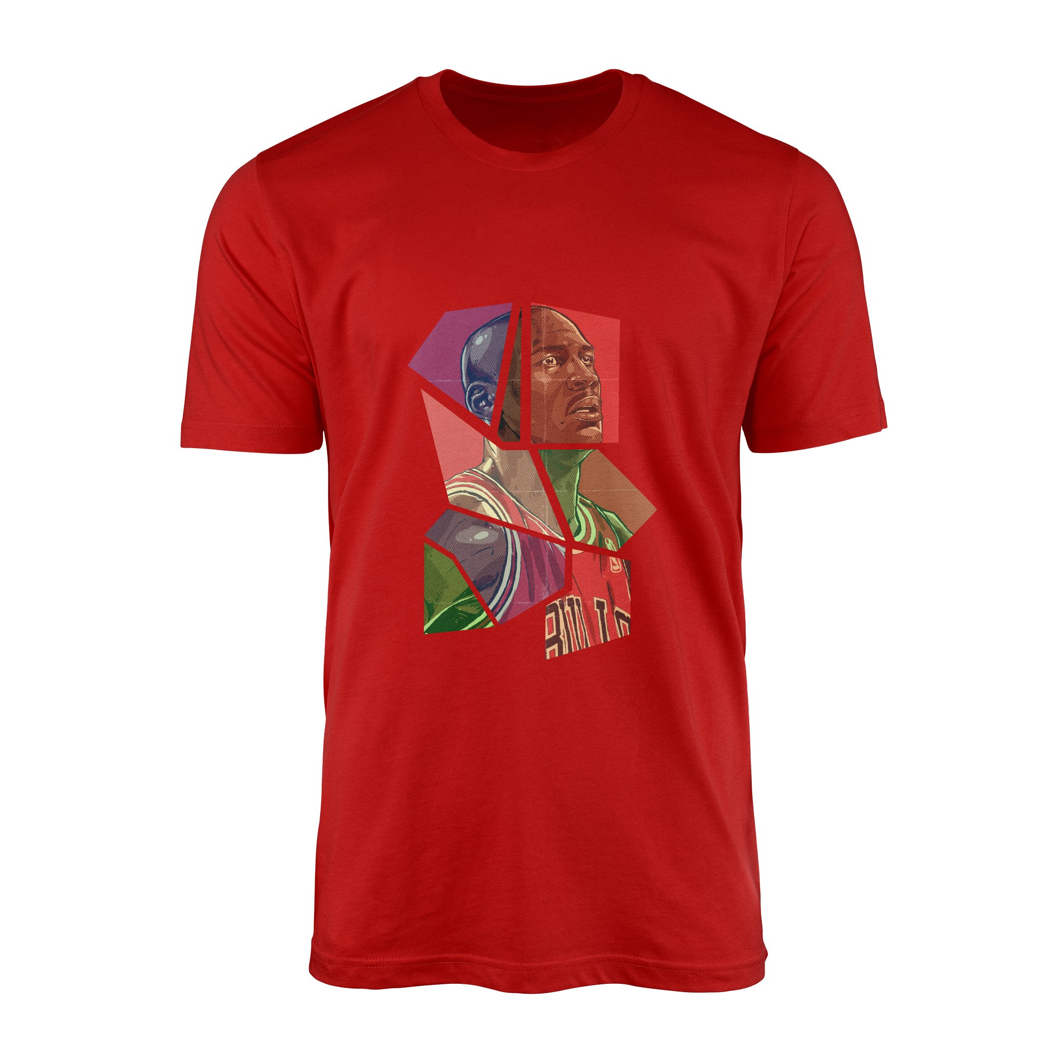 Air Jordan Above the Rest Tişört XL - Kırmızı