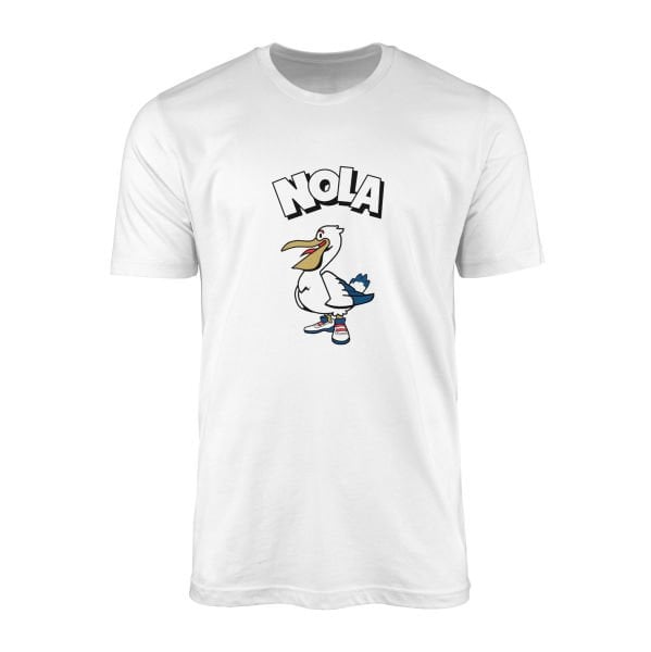 NOLA Cartoon Tişört